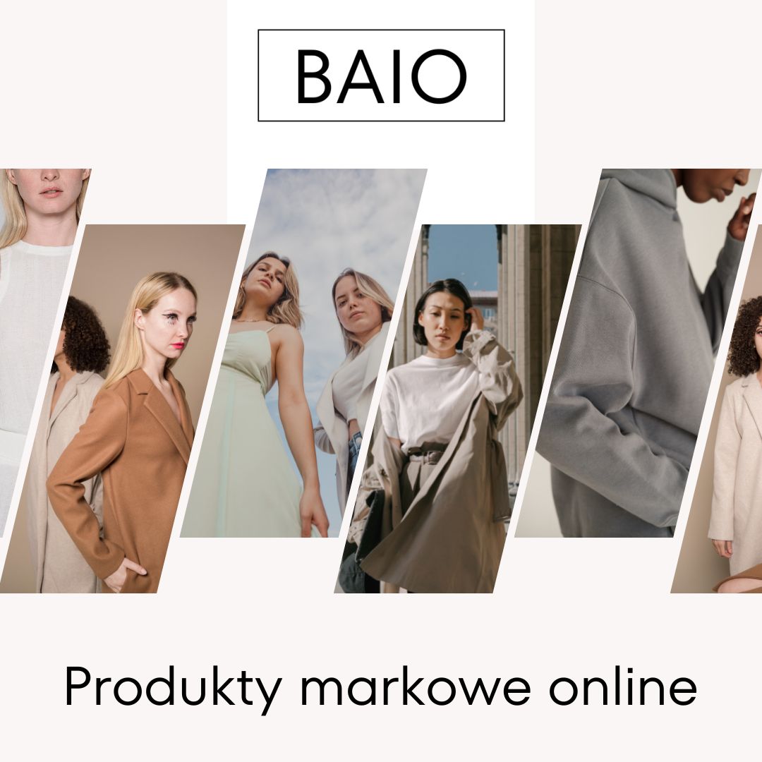 Baio. Produkty markowe online. Click&Collect. Modne zakupy online