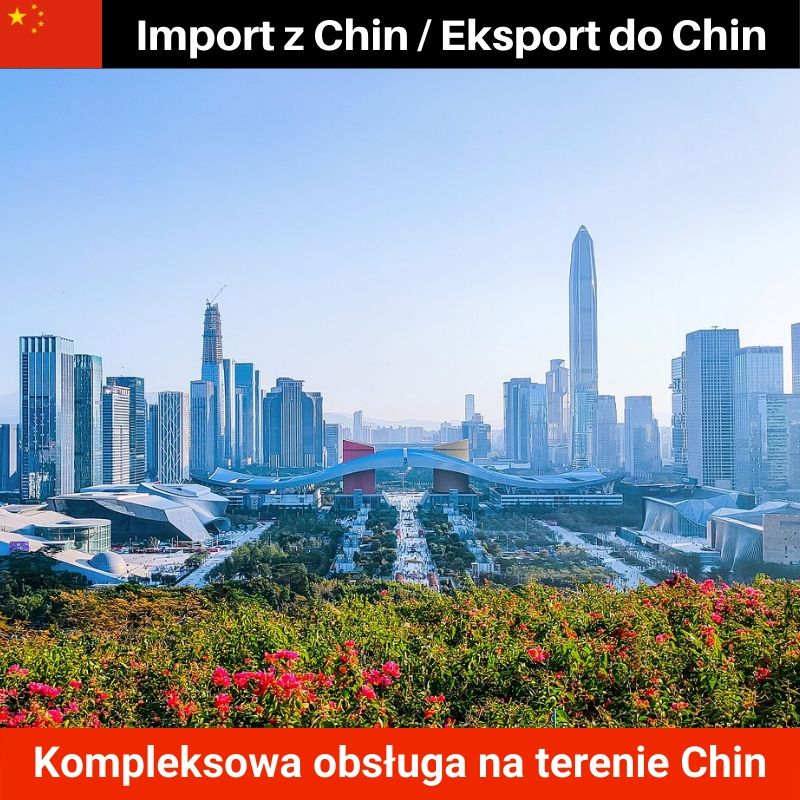 Chiny import eksport handel biznes logistyka. Import z Chin, eksport do Chin