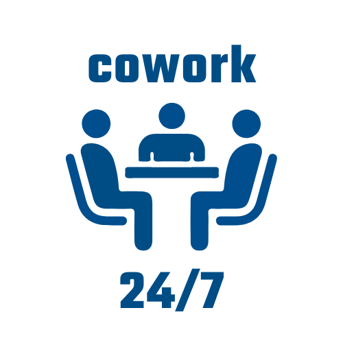 Cowork 23. Całodobowa przestrzeń coworkingowa, czynne 24 godziny na dobę ptzez 7 dni w tygodniu, Warszawa
