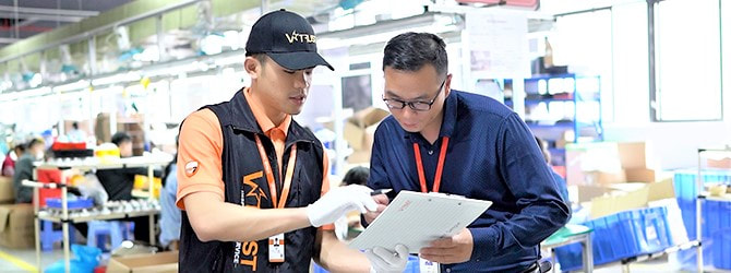 V-Trust. Usługi inspekcyjne w Chinach i Azji Południowej