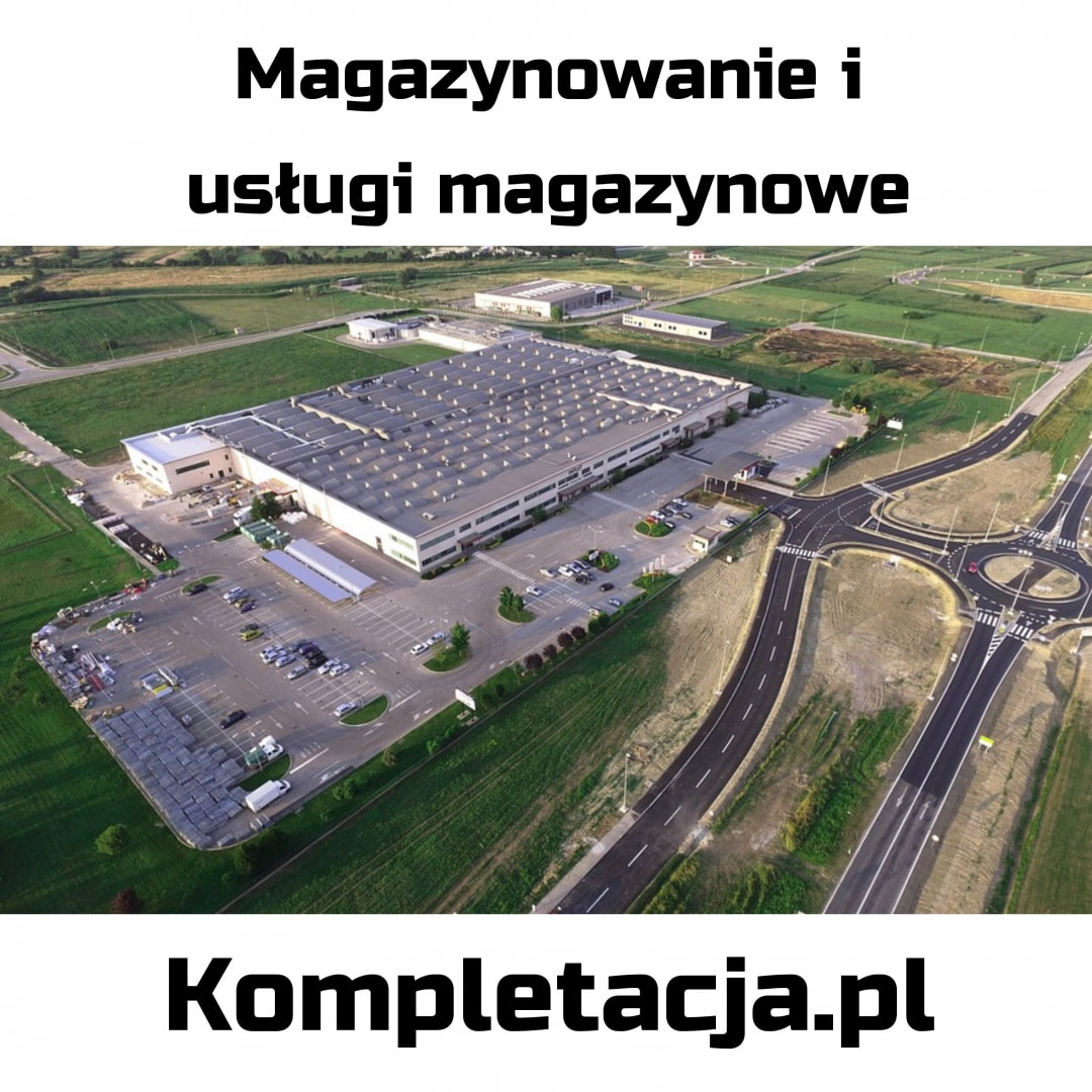 magazynowanie i usługi magazynowe Kompletacja.pl