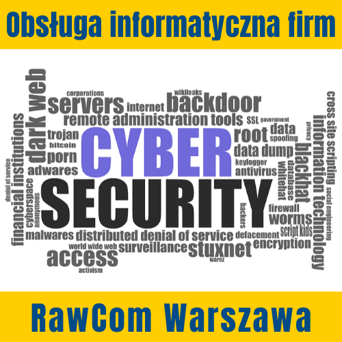 Obsługa informatyczna firm Warszawa Rawcom