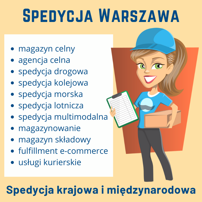 Spedycja krajowa i międzynarodowa Warszawa
