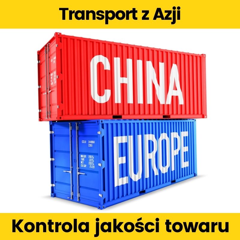 Import z Chin. Kontrola jakości towaru