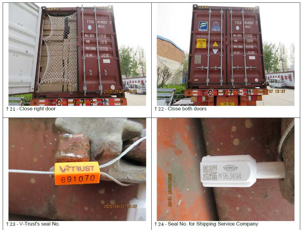 V-Trust Usługi inspekcyjne w Azji. Kontrola załadunku kontenera na przykładzie mebli z Chin