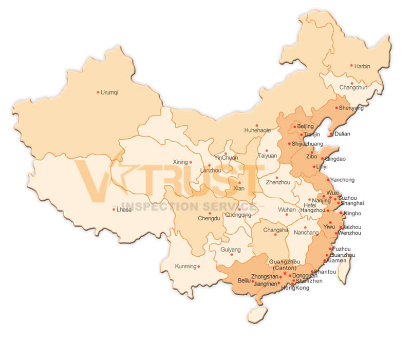 V-Trust. Chiny kontrola jakości