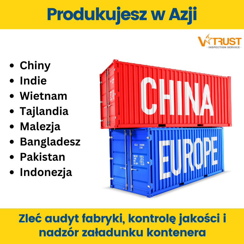 Zaopatrzenie produkcji z Chin i Azji. Zakupy produkcyjne, zakupy B2B, sourcing, purchasing, transport, kontrola jakości, usługi inspekcyjne. Logistic Unit