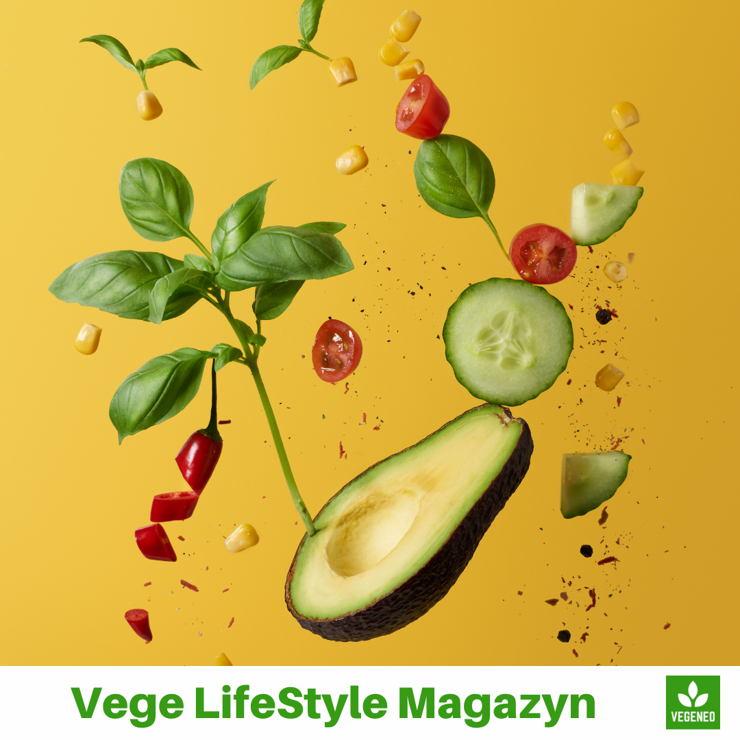Vege Lifestyle magazyn. Produkty ekologiczne, wegańskie, wegetariańskie