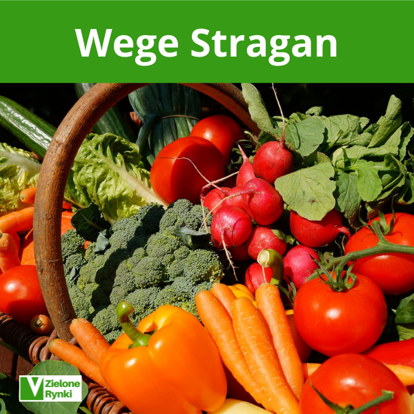 Wege Stragan to prezentacja regionalnych produktów ekologicznych.