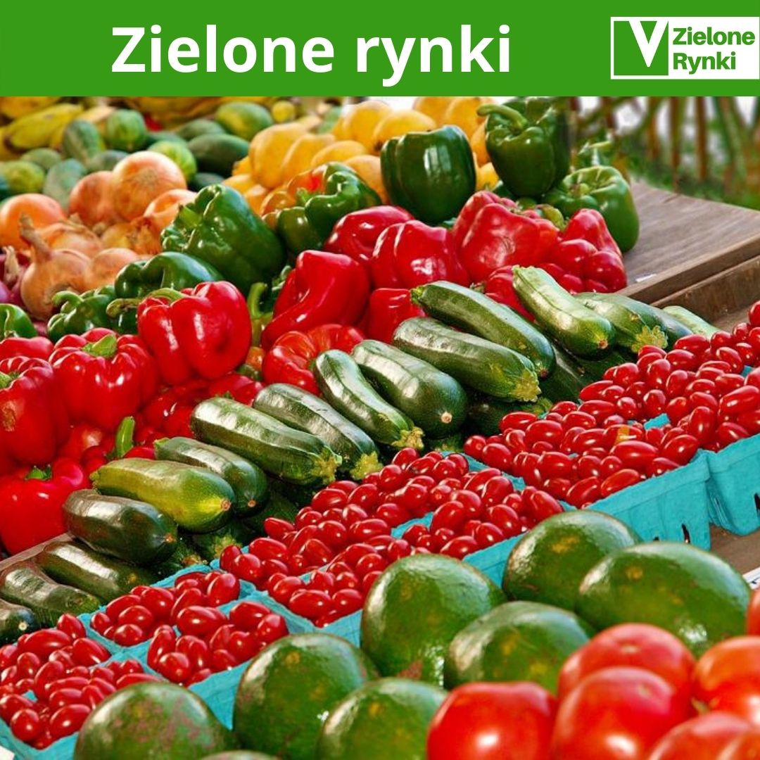 Zielone rynki. Produkty ekologiczne, roślinne, wegetariańskie i wegańskie